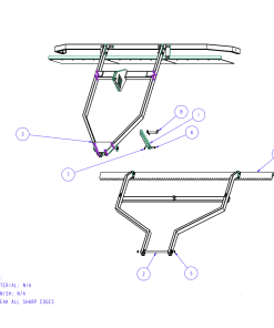 2024 SNO-MASTER® 72 V2 - SNO-RAZOR & WHEELS - Image 2